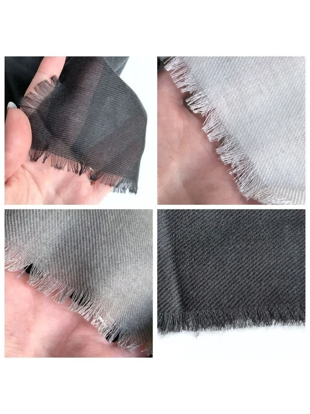 Cushnie Horizon Ombre Scarf